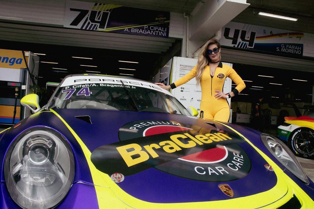 Braclean — patrocinadora oficial da Porsche Cup